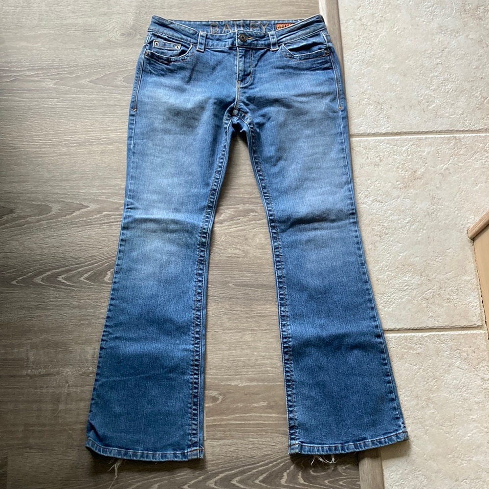 Delia’s Bailey Wide Leg Flare Leg Jeans Denim 11/12R